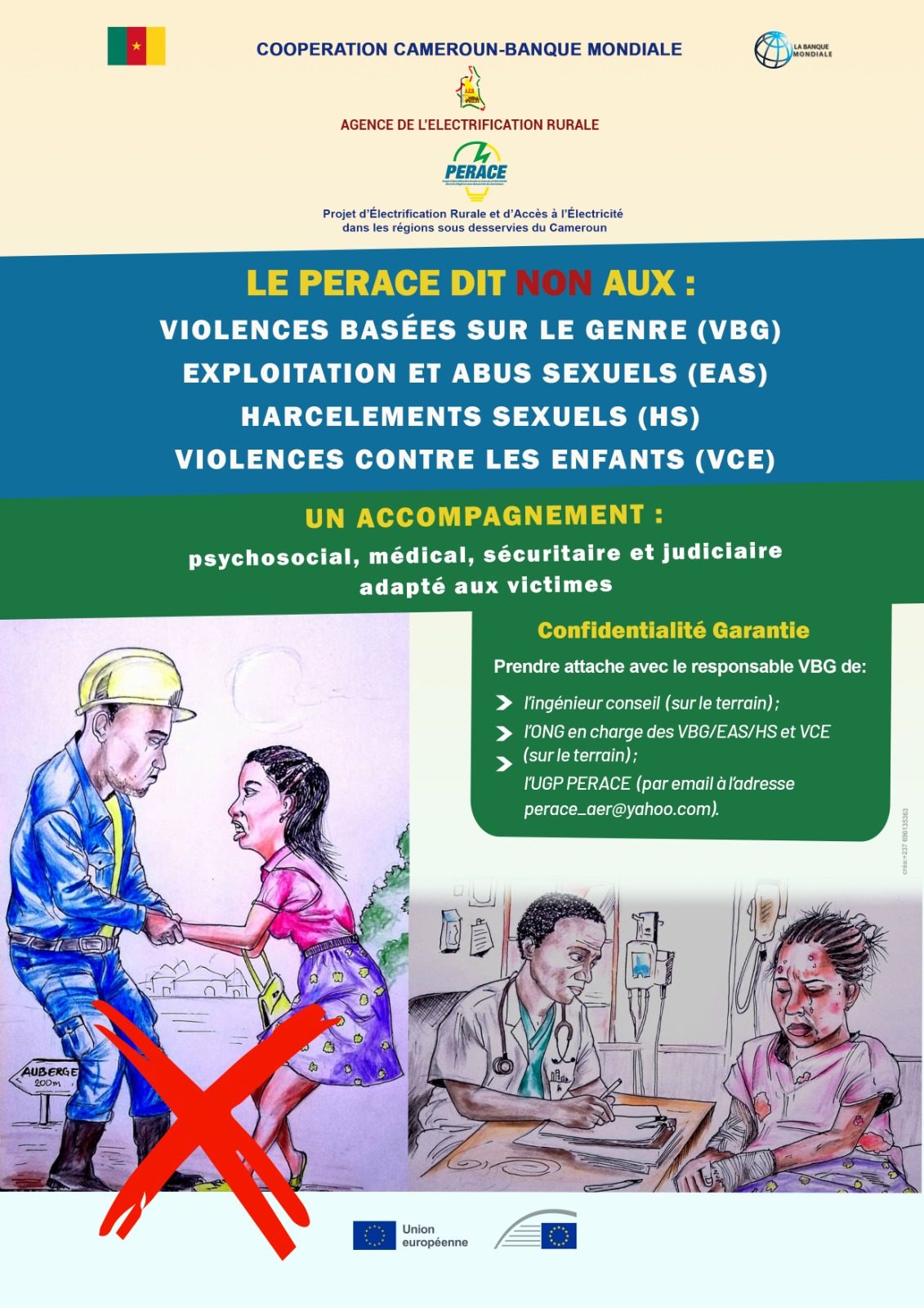 Affiche — prévention des VBG/EAS/HS