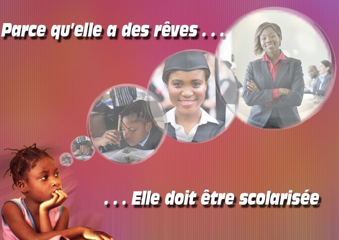 « Parce qu'elle a des rêves… » — scolarisation des filles (PAEQUE)
