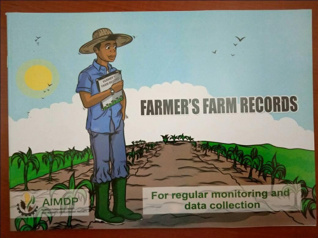 Illustration « Farmer's farm records »