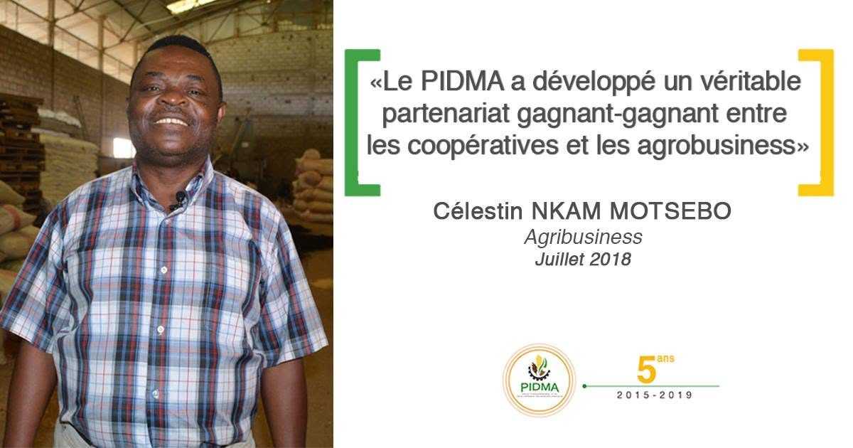 Carte-citation — témoignage d'un agrobusiness